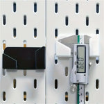 support calibre orange pratique adhésif mural économie d’espace facile porte mur vernier caliper holder