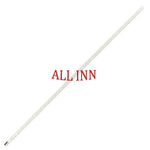 ruban led blanc ligne droite diodes espacées moderne 6v électroménager remplacement éclairage télévision