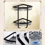 accessoires salle bain bronze noir classique porte serviettes savon papier hygiénique toilettage métal finition