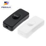 interrupteur bascule noir blanc moderne basse tension 110 250V certification rohs