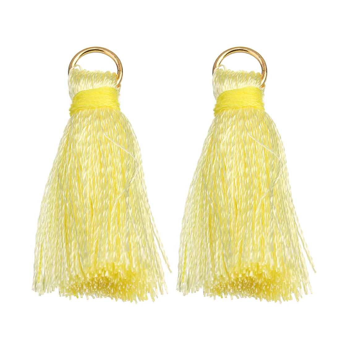 pompons franges polyester multicolores anneau métallique vêtements rideaux décoratifs textiles maison bricolage bijoux pendentifs