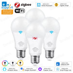 ampoule led intelligente e27 blanc moderne 2700k 6500k 249lm 2000lm 30000h wz