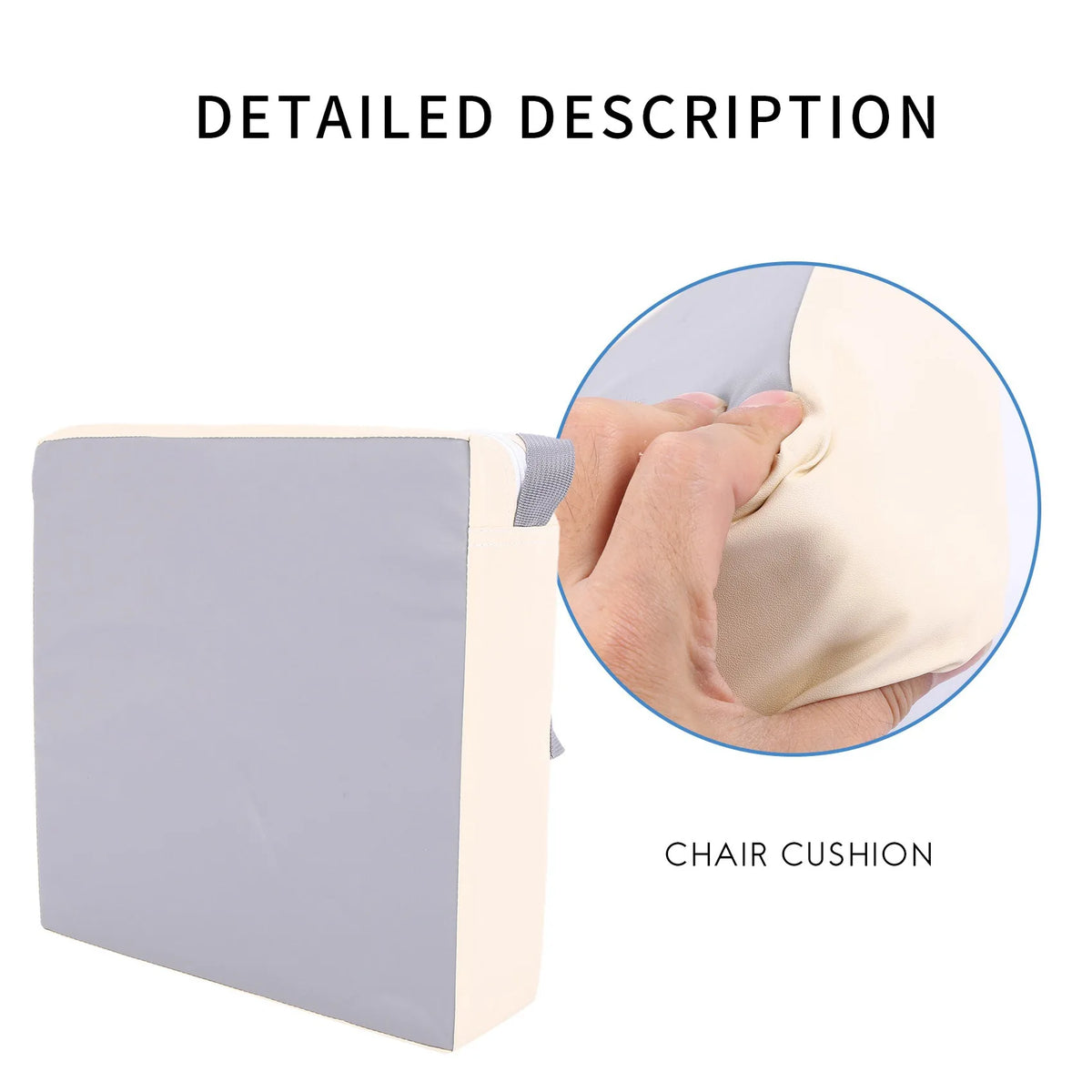 coussin chaise augmentation bébé enfant portable réglable sécurité ceinture moderne gris beige