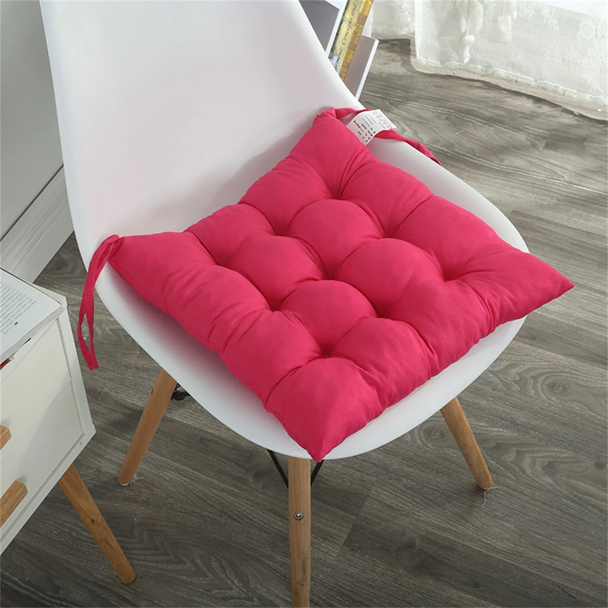 coussins siège moelleux moderne couleur rose orange marron jaune imperméables maison