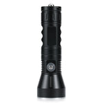 lampe poche plongée led 30w 3000lumens étanche 100m rechargeable tactique robuste