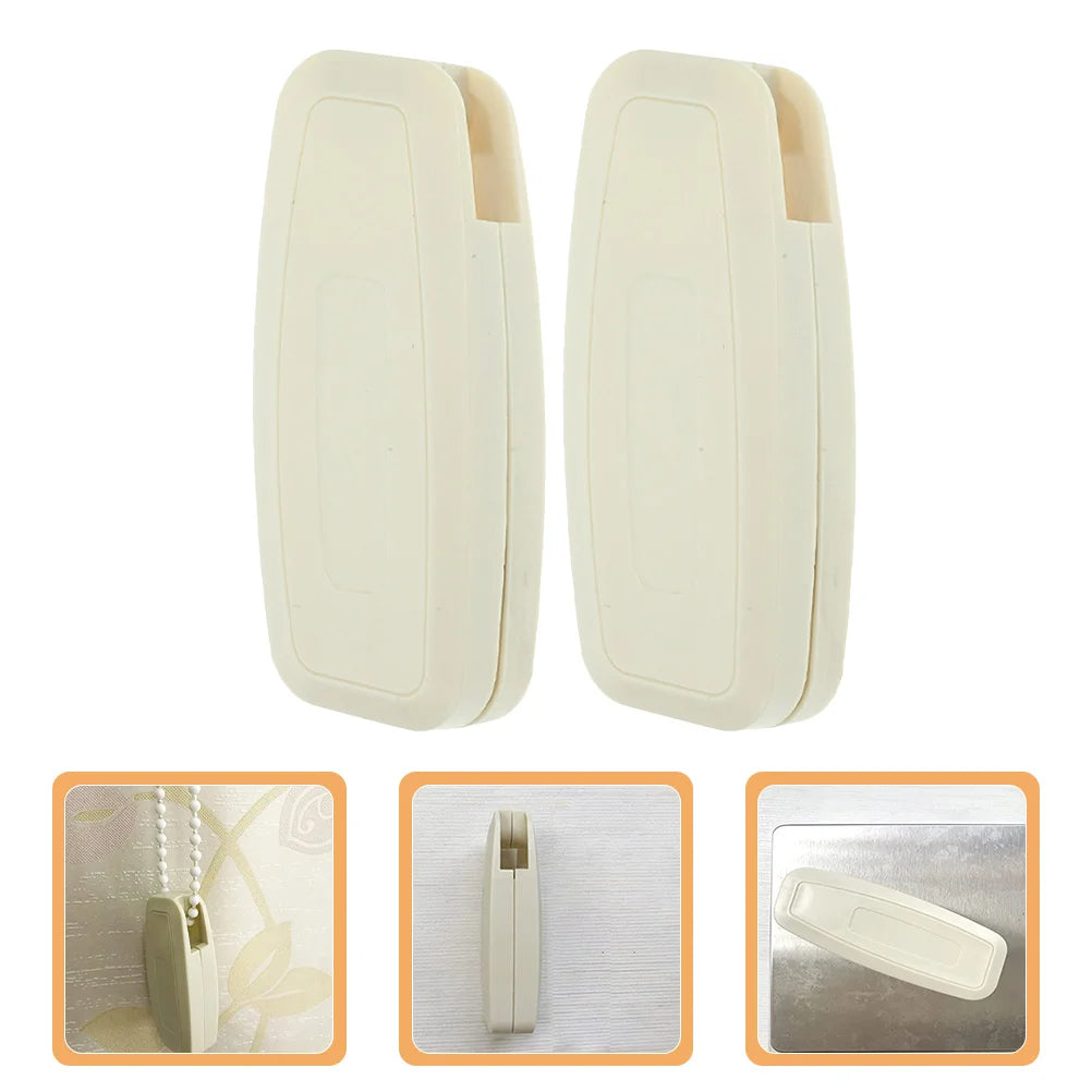 étui crayon pratique adhésif beige clair mat plastique clips crans