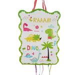 piñata décoration anniversaire enfant licorne dinosaure ruban colorée thème festif