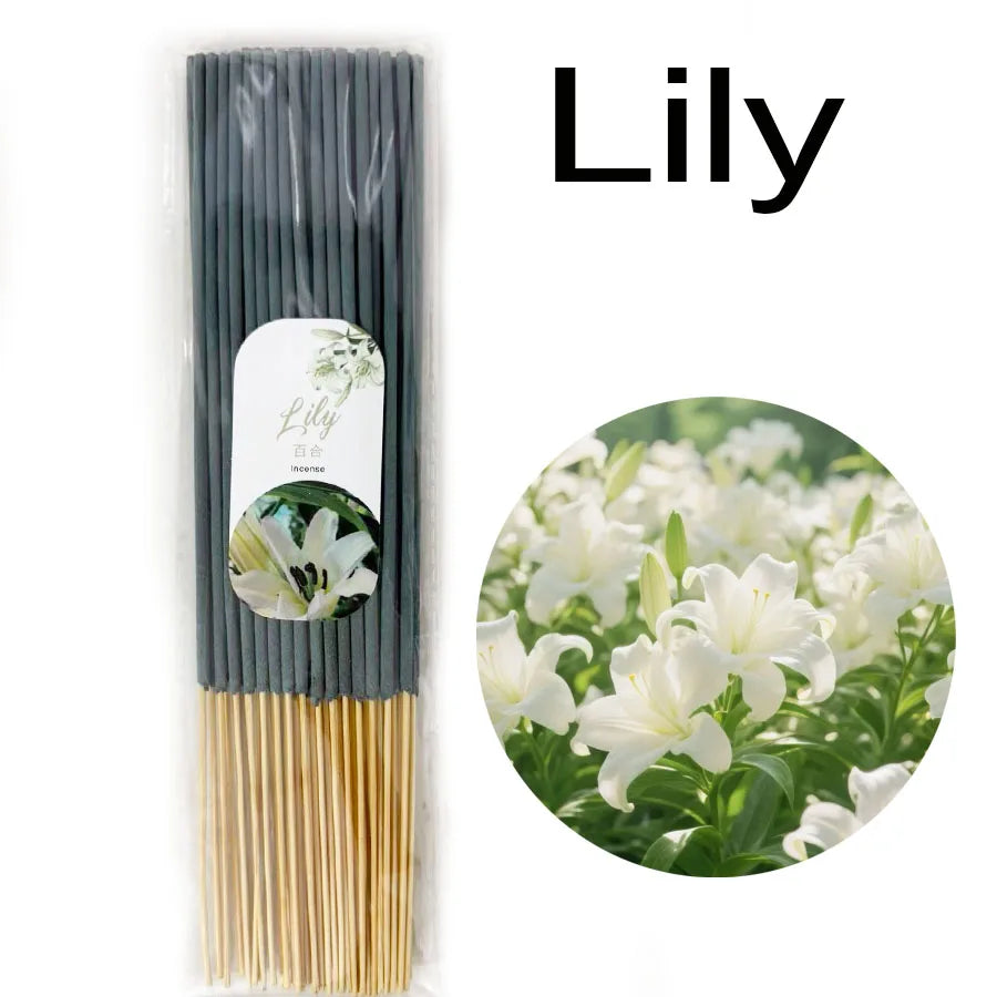 bâtonnets d'encens traditionnels bois santal parfums fleurs herbes intérieur maison