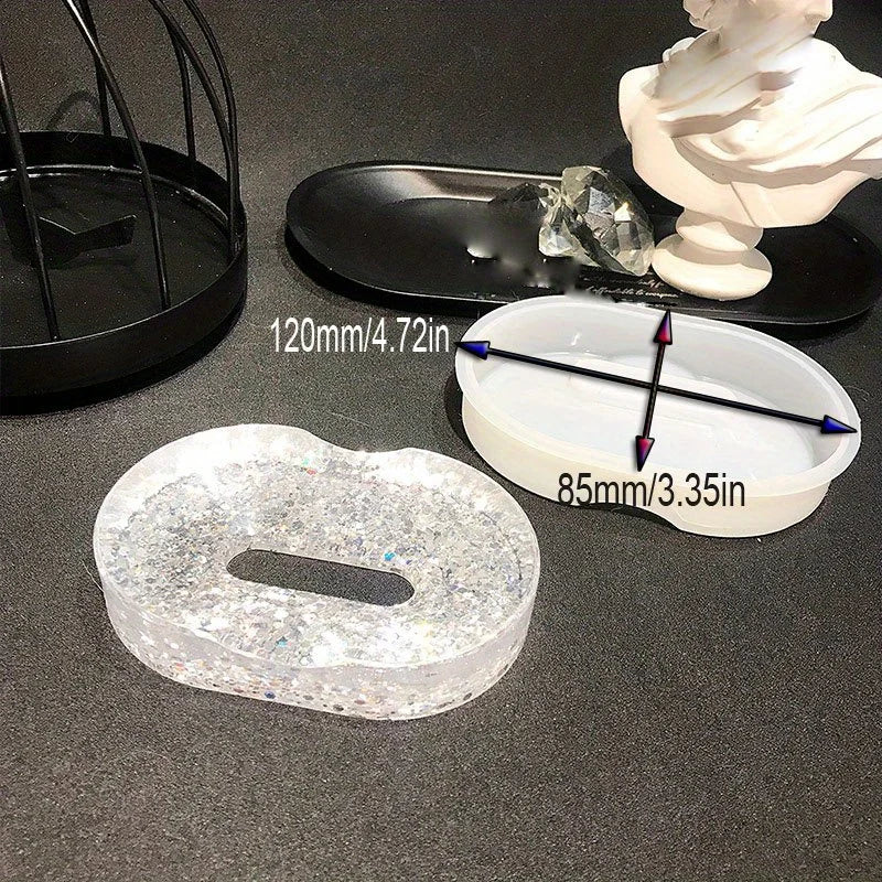 moules savon silicone motifs floraux transparents moderne minimaliste