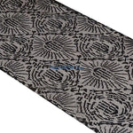 nappe noire halloween araignées toiles décorative polyester coton 30x100cm 30x150cm 30x180cm 30x200cm