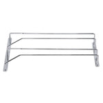 porte serviettes moderne argenté fixé vis grille tailles organisation cuisine respectueuse environnement