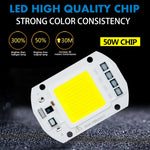 projecteur led motion sensor 10w 30w 50w ip65 moderne acier inoxydable clips extérieur