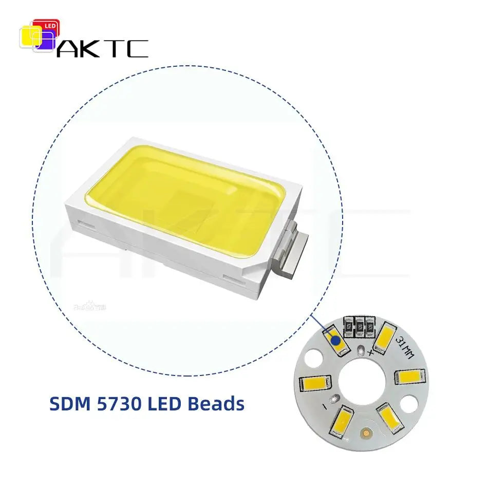 plaque led 5v 3w smd5730 blanc rouge bleu jaune vert violet moderne technologique substract