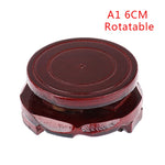 support décoratif rouge foncé classique objets lisses sans visibilité fixations multiples tailles incluses