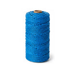 corde macramé coton nylon blanc rose bleu rouge vert marron gris