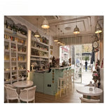 comptoir bar moderne marbre intérieur mobilier commercial personnalisable