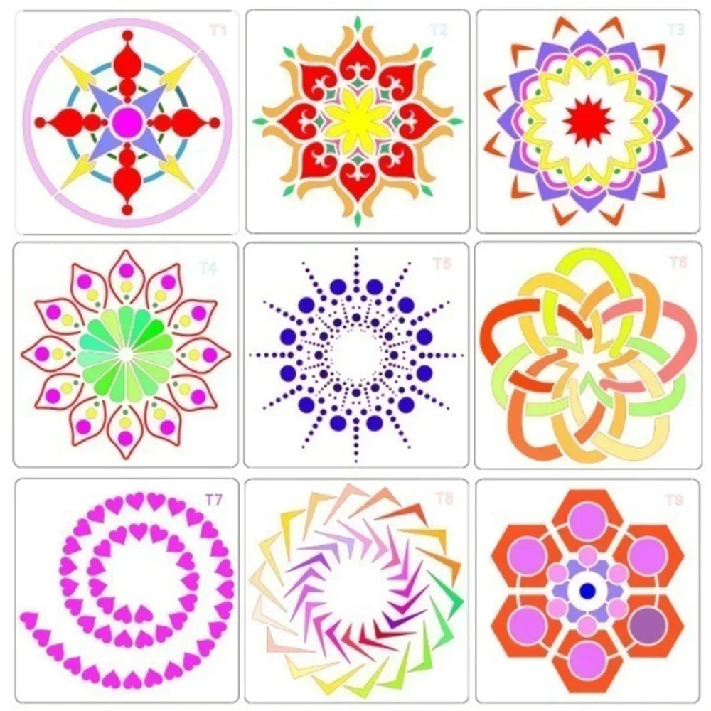 gommettes géométriques motifs floraux blanc bleu moderne décoratif clips métalliquesscrição