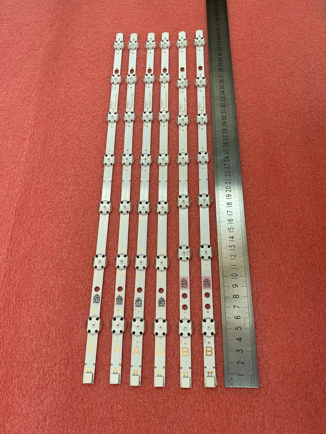 bandes led blanc modernes certifiées rohs ul gs lvd cem 30cm