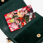 sticker carte crédit anime katsuki bakugo personnalisable réutilisable waterproof multicolore