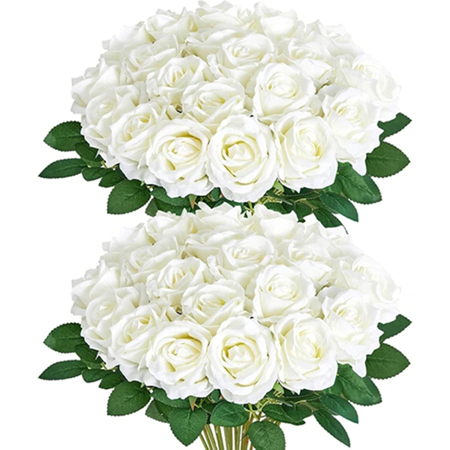 décoration intérieure bouquet roses noires rouges blanches feuilles vertes classique mariage anniversaire fêtes