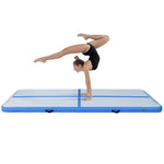 tapis gymnastique bleu clair vert orange rose noir yoga exercice non glissant durable