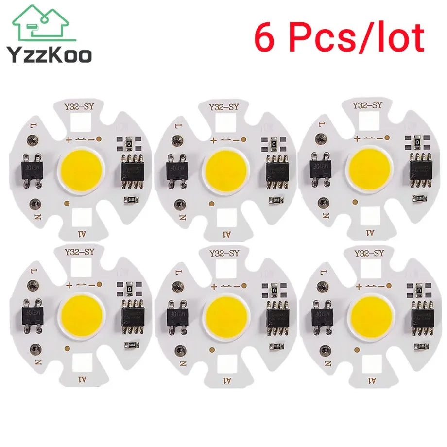 plaque led blanc 3w 5w 7w 10w 12w ac110v 220v circuits imprimés aluminium