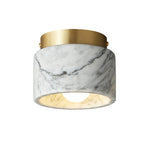plafonnier marbré vert blanc moderne éclairage quotidien luxueux surface aspect pierre naturelle