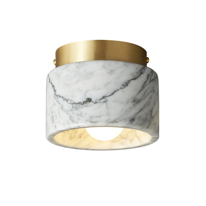 plafonnier marbré vert blanc moderne éclairage quotidien luxueux surface aspect pierre naturelle
