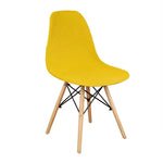 chaise scandinave velours beige moderne mariage banquet houssable réglable pieds bois structure métallique