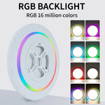 plafonnier intelligent led rgb blanc moderne murale éclairage quotidien adjustable smart lamp