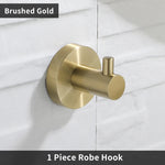 porte serviettes mural moderne or argent noir bronze lisse brillant vis fixations incluses