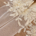 chinois brodé polyester translucide ruban or blanc classique noël maison restaurant européen