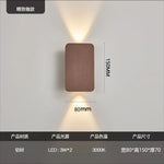 applique murale led or moderne adhésive flux lumineux 249 2000v aluminium mat fin