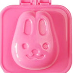 moules onigiri animaux chat lapin ours voiture 7cm 75cm transparents modernes enfants
