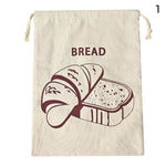 sac rangement légumes blanc imprimé fraîcheur corde nouer potatoes onions simple pratique
