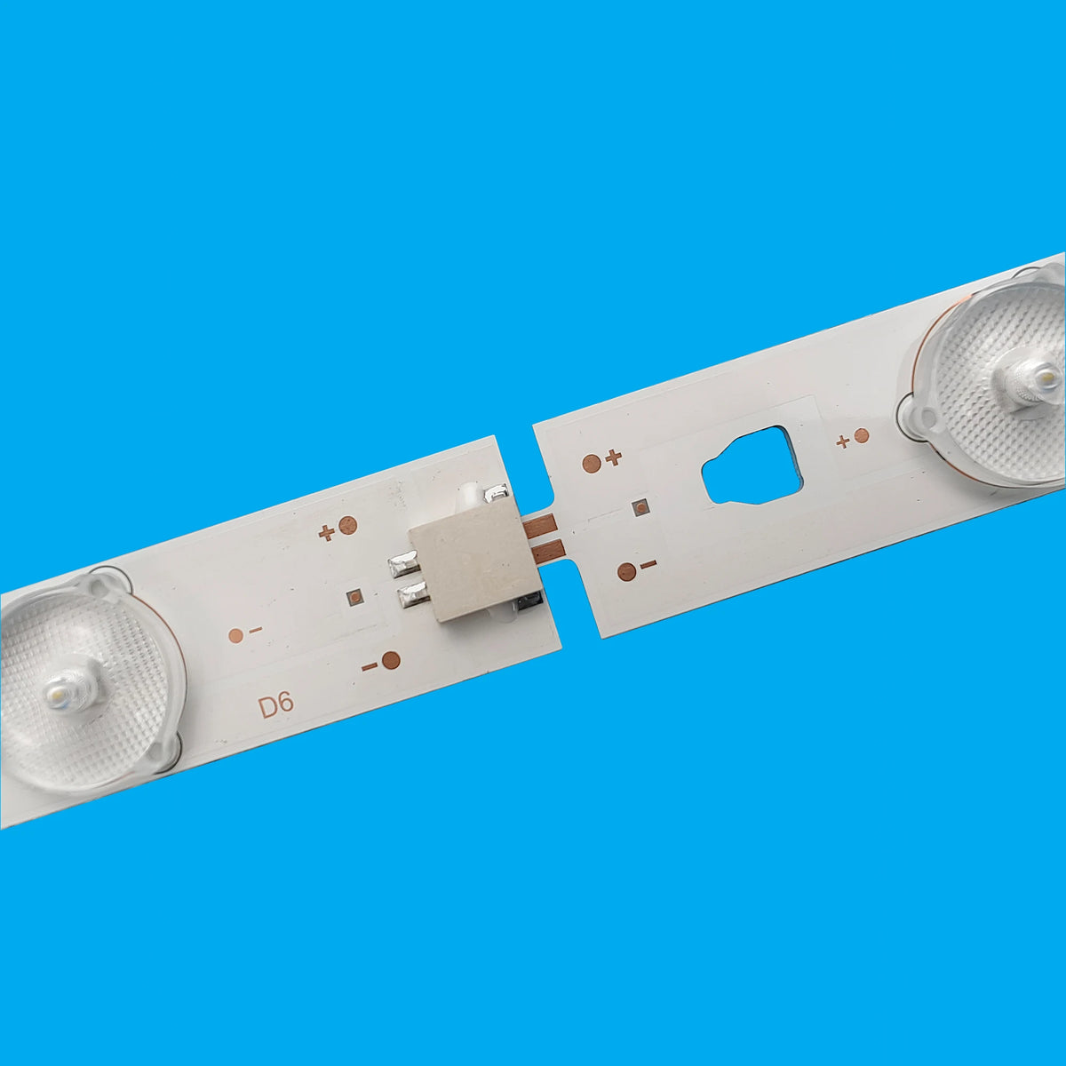 bande led blanche interrupteur rotatif moderne certification opacité plat lisse