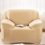housses fauteuil vert clair tissu motifs geometriques anti debit adhésifs modernes polyester elastique salon