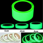 ruban lumineux vert fluo auto adhésif 3m 5m décor moderne stickers
