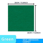 tapis auto adhésif polyester antidérapant moderne khaki bleu noir vert gris rougeintérieur sol 9couleurs
