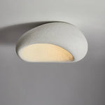 lampe moderne gris clair texture granulée vis fixée lumière chaude 249 2000 lumens