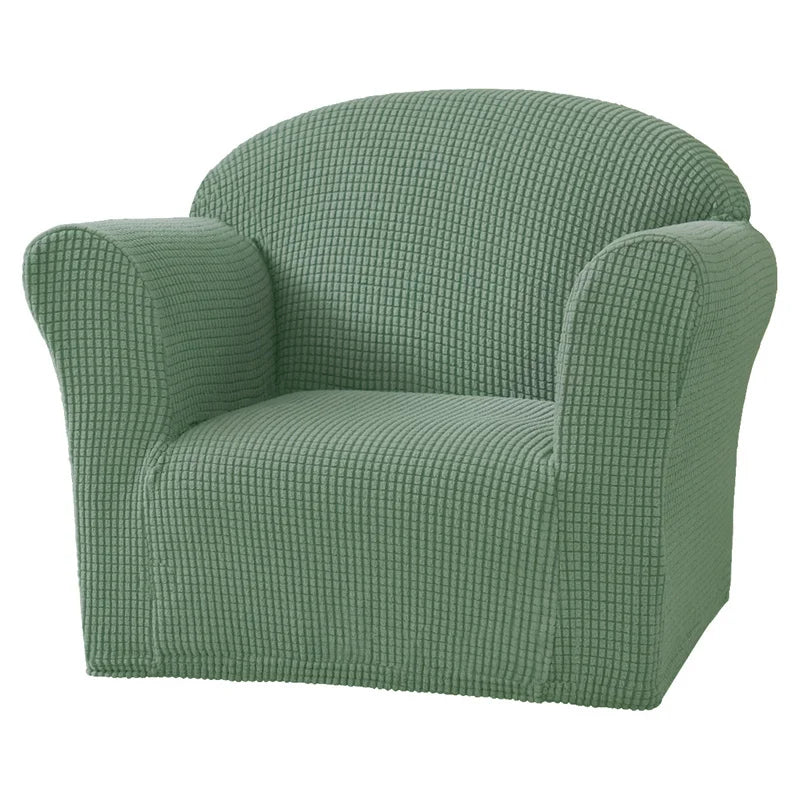 fauteuil moderne housse polyestère 100% vert clair beige rose carreaux automne hiver machine