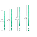 clips support plantes plastique texturé vert pratique 11cm 13cm 17cm 23cm 20pcs 50pcs 100pcs