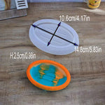 moules savon silicone motifs floraux transparents moderne minimaliste