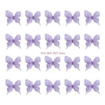 papillons décoratifs adhésifs blanc rose bleu marine rouge noir elegance enfants translucent veines strass
