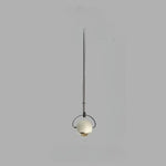lumières suspendues modernes vert foncé rouge or blanc LED chambre salon étude