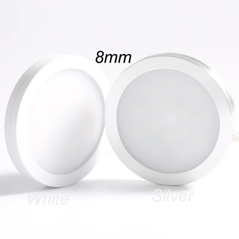 lampe led 3w blanc argent moderne interrupteur câble usb 5v clips 240lm 120deg