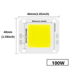 puce led cob 10w 20w 30w 50w 70w 100w cold white warm white haute