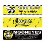 bannière publicitaire carreaux géométriques jaune noir moderne 60cm 240cmDecorationextérieur