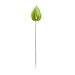 fleurs artificielles anthurium rouge blanc vert violet tiges flexibles décoration maison mariage anniversaire
