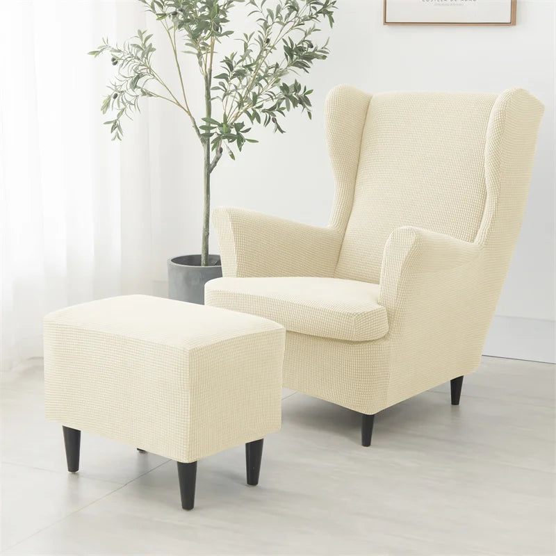 housse polaire fauteuil carreaux vert menthe moderne antidérapante chaise banquet mariage protège meuble réutilisable